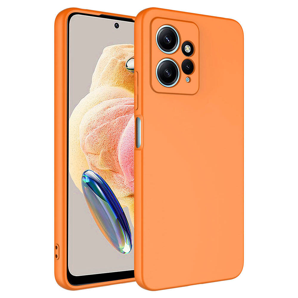 Xiaomi Redmi Note 12 4G Uyumlu Kılıf Zore Mara Lansman Kapak