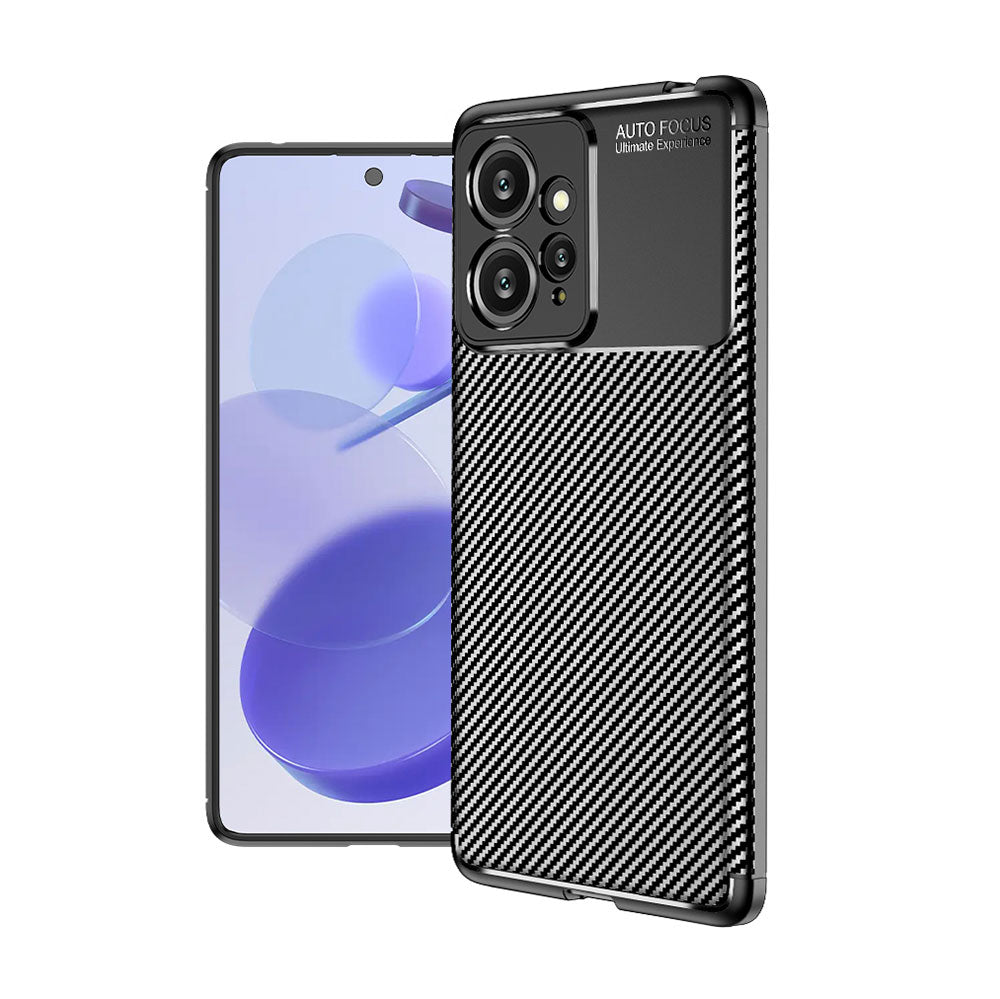 Xiaomi Redmi Note 12 4G Uyumlu Kılıf Zore Negro Silikon Kapak