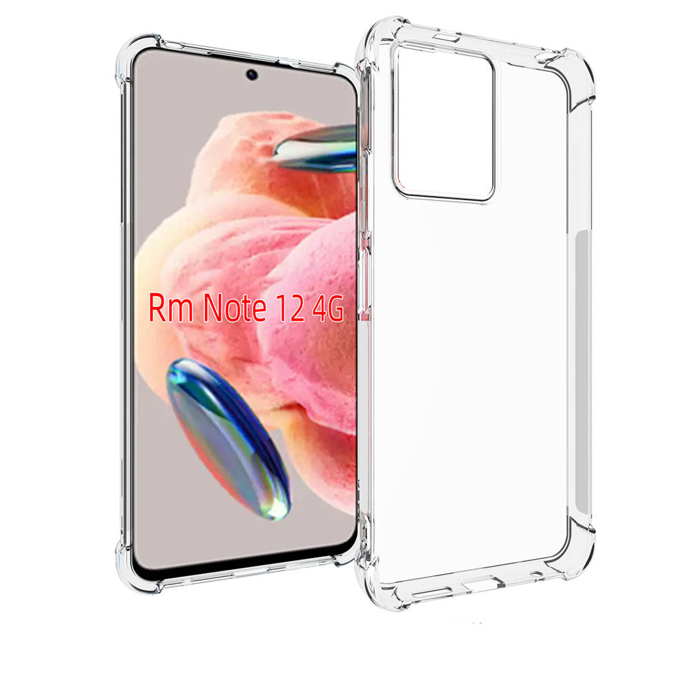 Xiaomi Redmi Note 12 4G Uyumlu Kılıf Zore Nitro Anti Shock Silikon