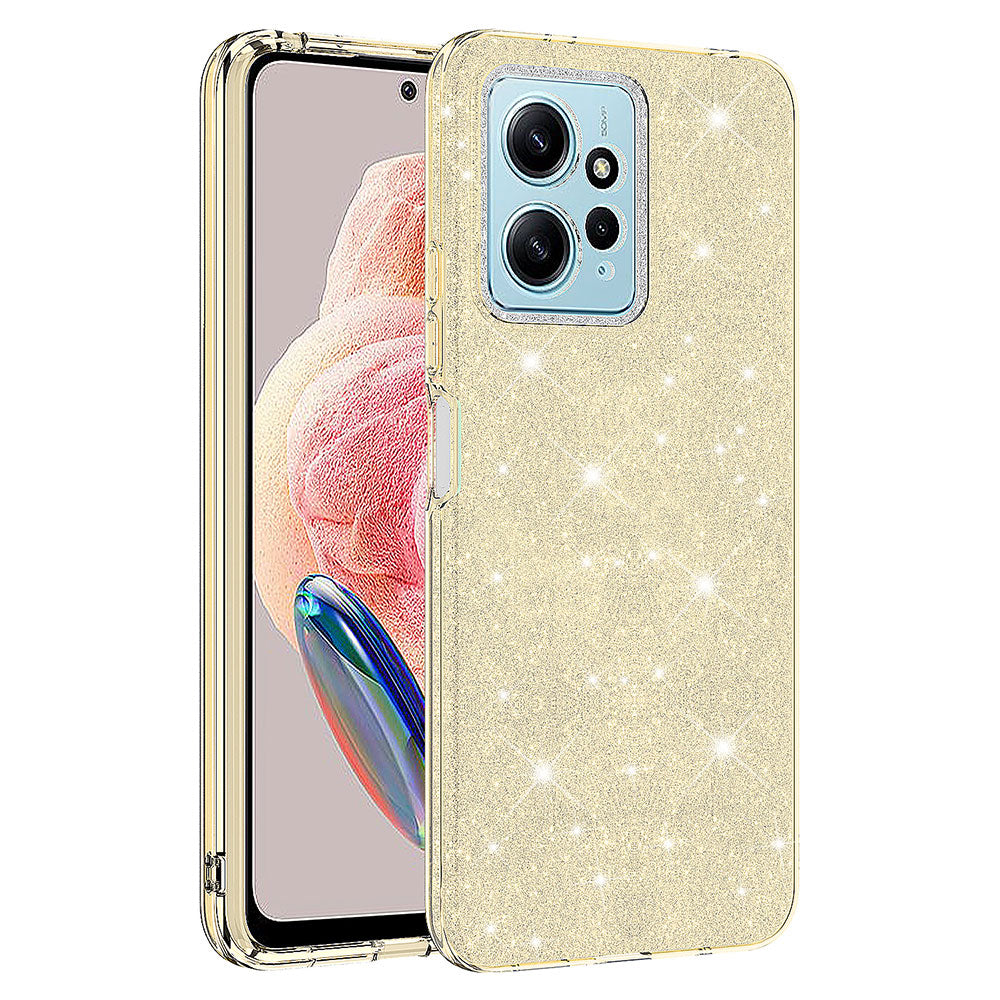 Xiaomi Redmi Note 12 4G Uyumlu Kılıf Zore Shining Silikon