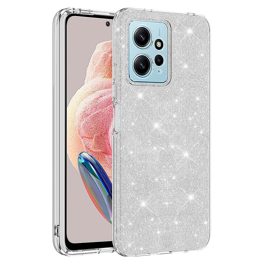 Xiaomi Redmi Note 12 4G Uyumlu Kılıf Zore Shining Silikon