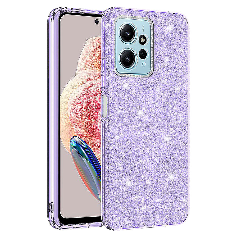 Xiaomi Redmi Note 12 4G Uyumlu Kılıf Zore Shining Silikon