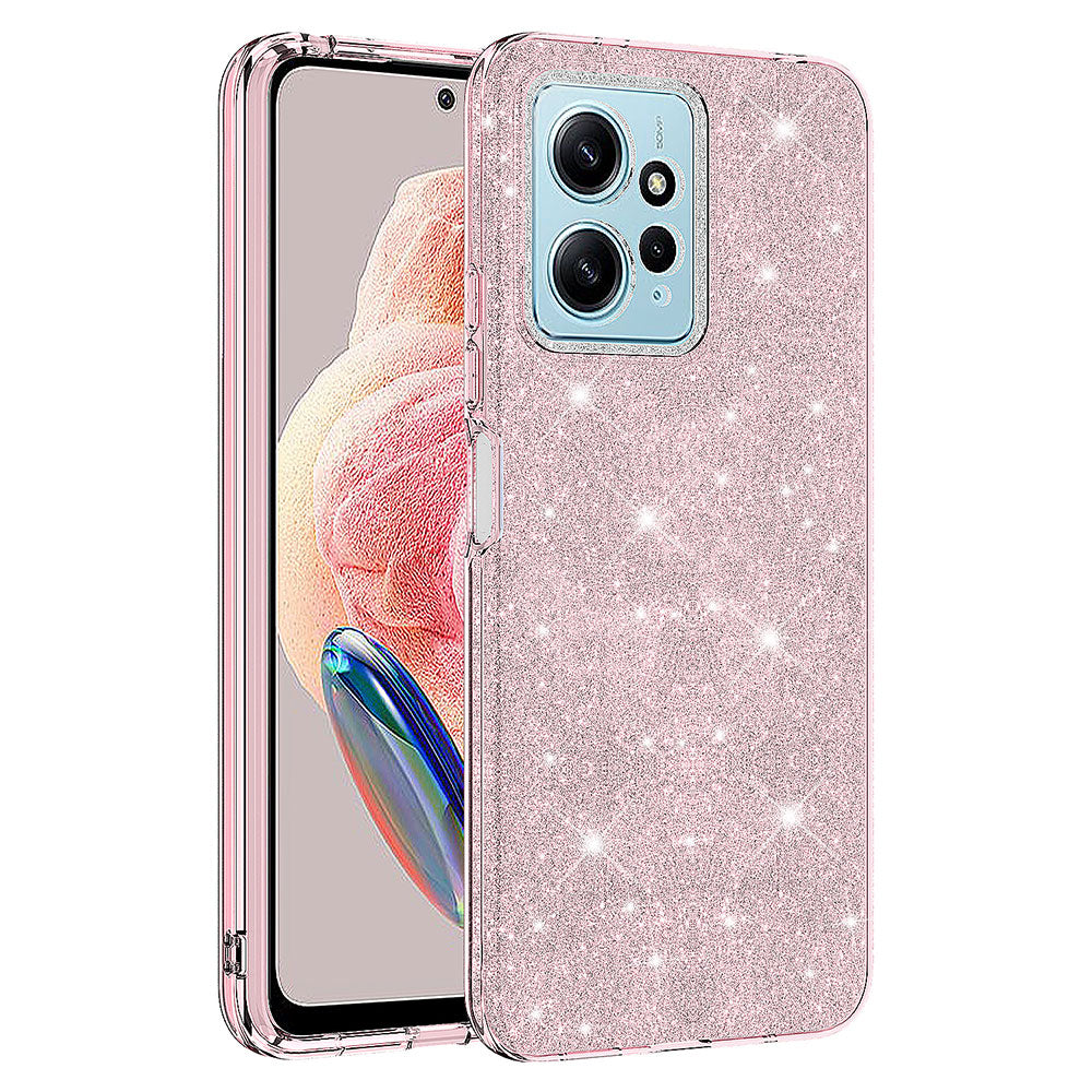 Xiaomi Redmi Note 12 4G Uyumlu Kılıf Zore Shining Silikon