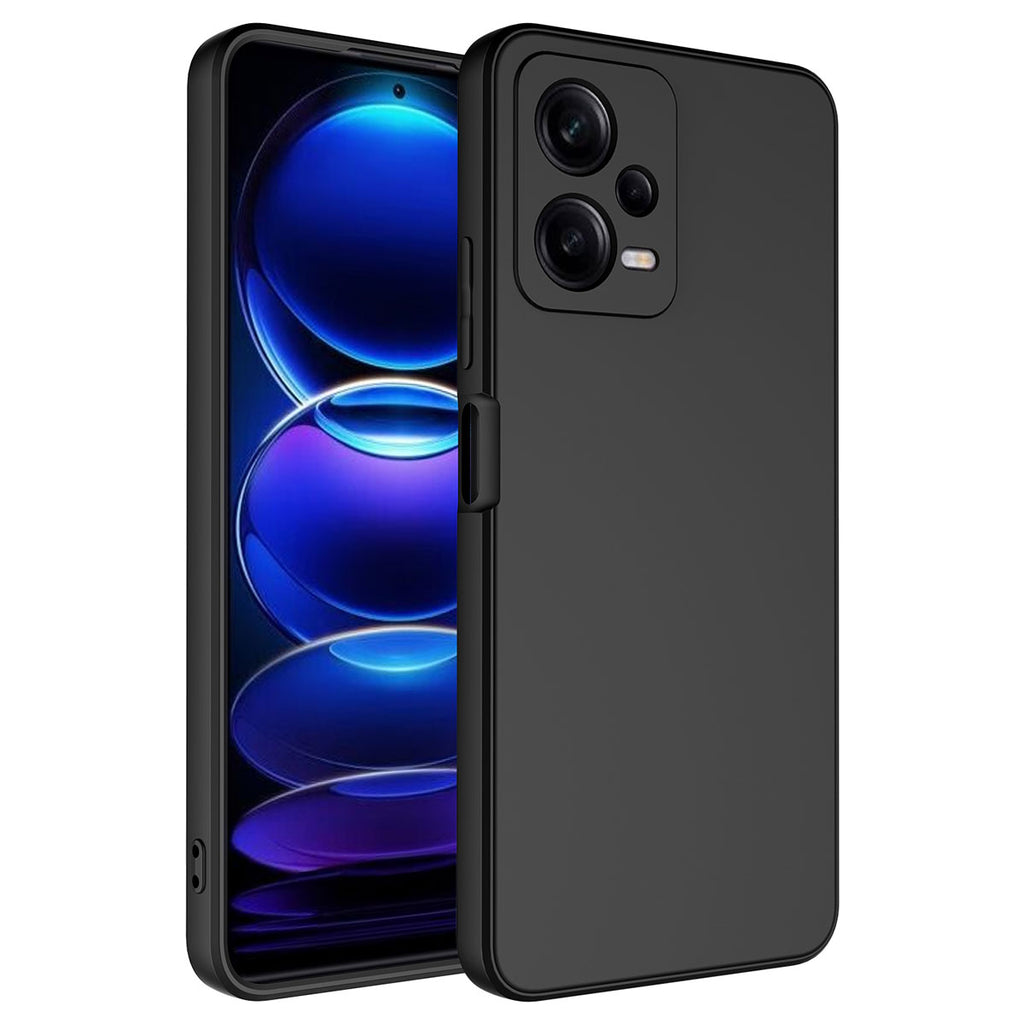 Xiaomi Redmi Note 12 5G Uyumlu Kılıf Zore Mara Lansman Kapak