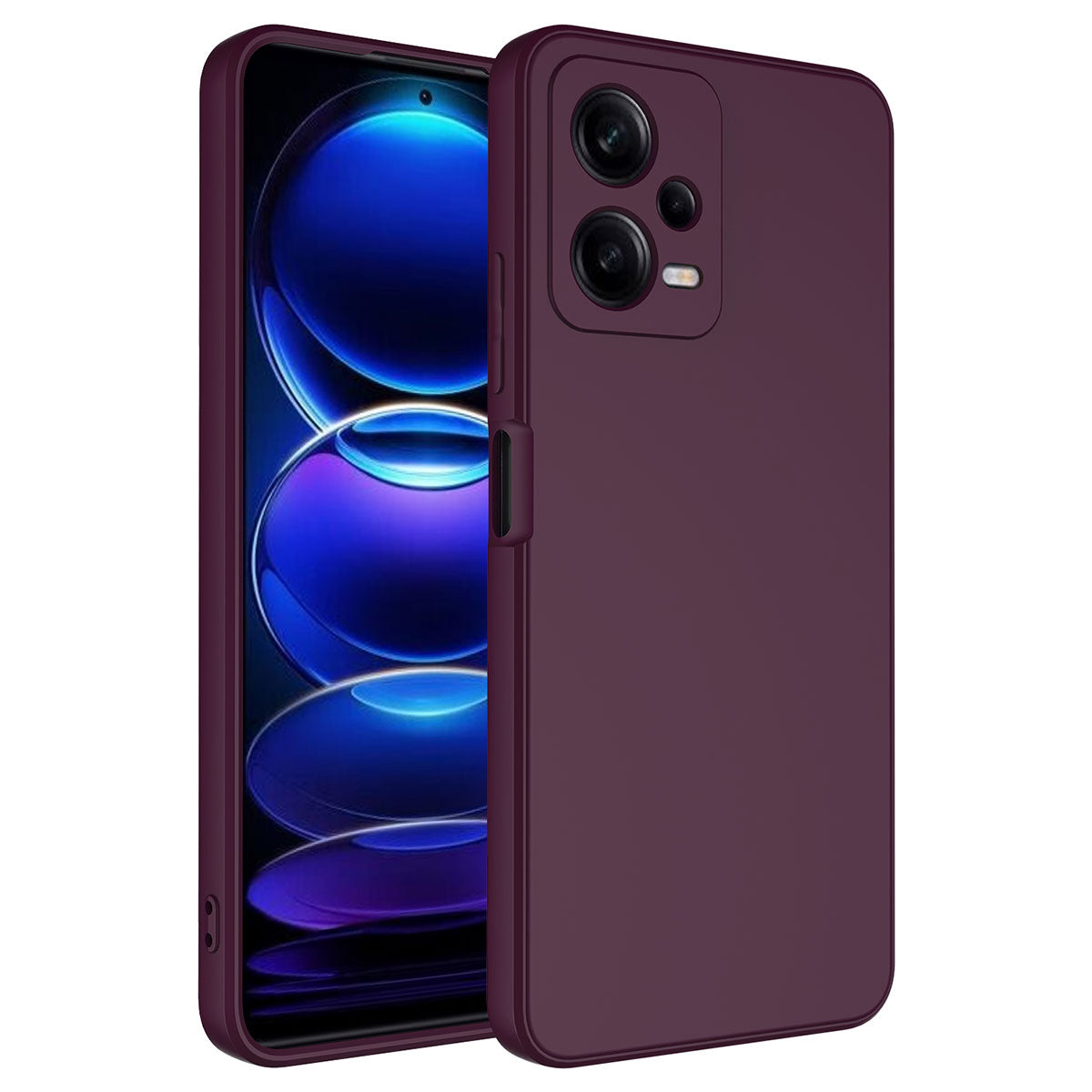 Xiaomi Redmi Note 12 5G Uyumlu Kılıf Zore Mara Lansman Kapak