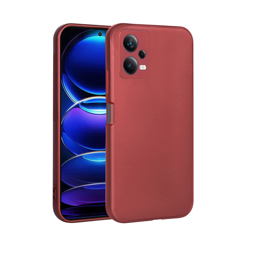 Xiaomi Redmi Note 12 5G Uyumlu Kılıf Zore Premier Silikon Kapak