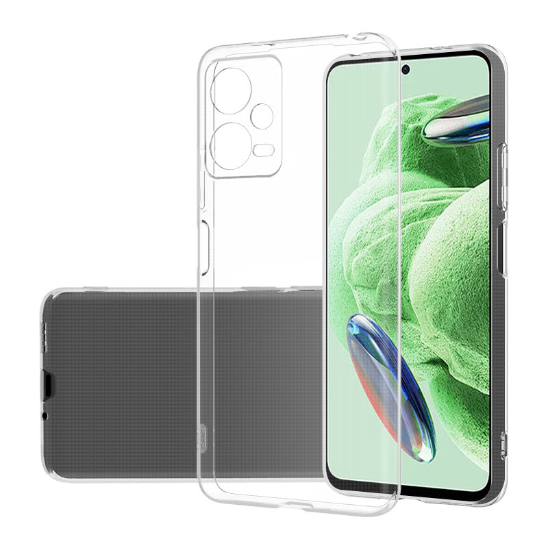 Xiaomi Redmi Note 12 5G Uyumlu Kılıf Zore Süper Silikon Kapak