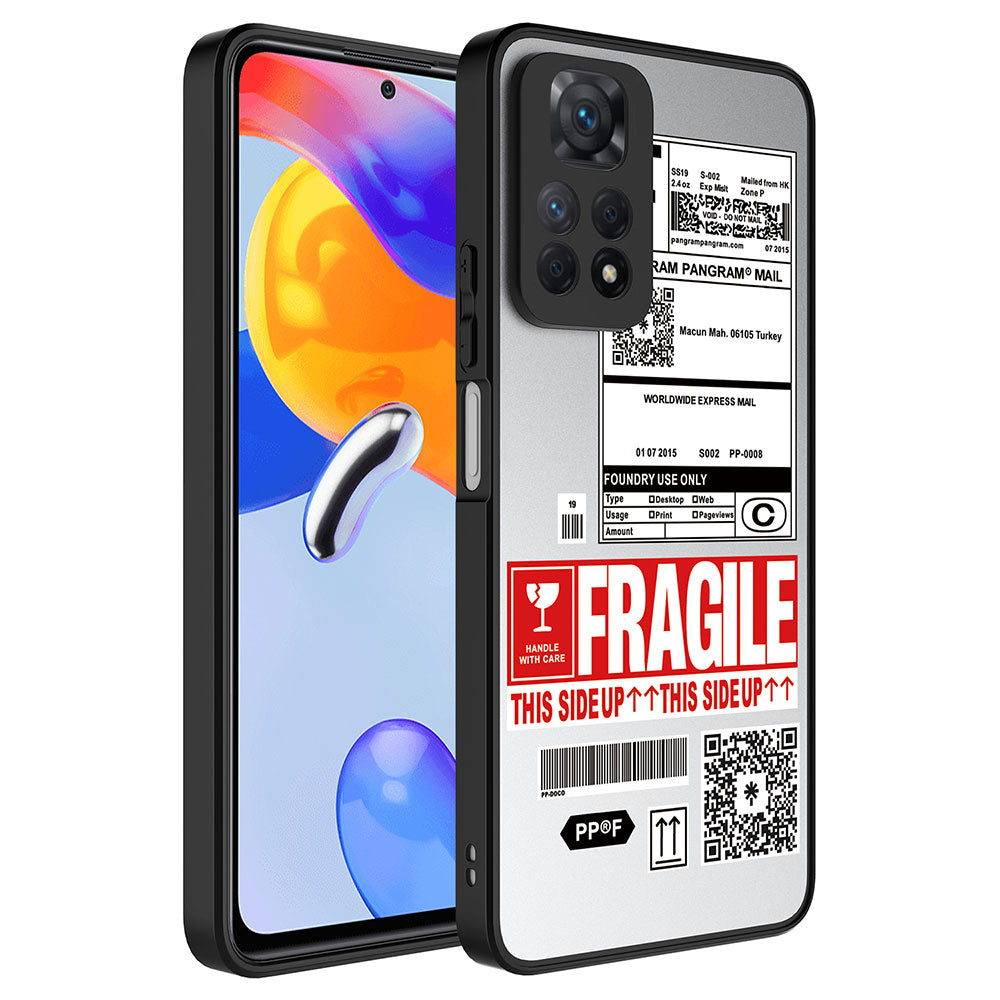 Xiaomi Redmi Note 12 Pro 4G Uyumlu Kılıf Aynalı Desenli Kamera Korumalı Parlak Zore Mirror Kapak