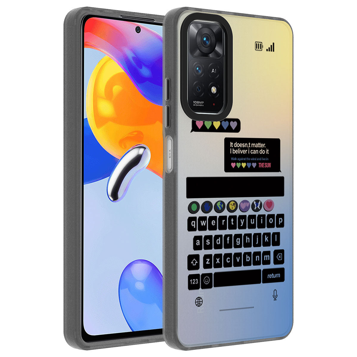 Xiaomi Redmi Note 12 Pro 4G Uyumlu Kılıf Desenli Zore Dragon Sert Kapak