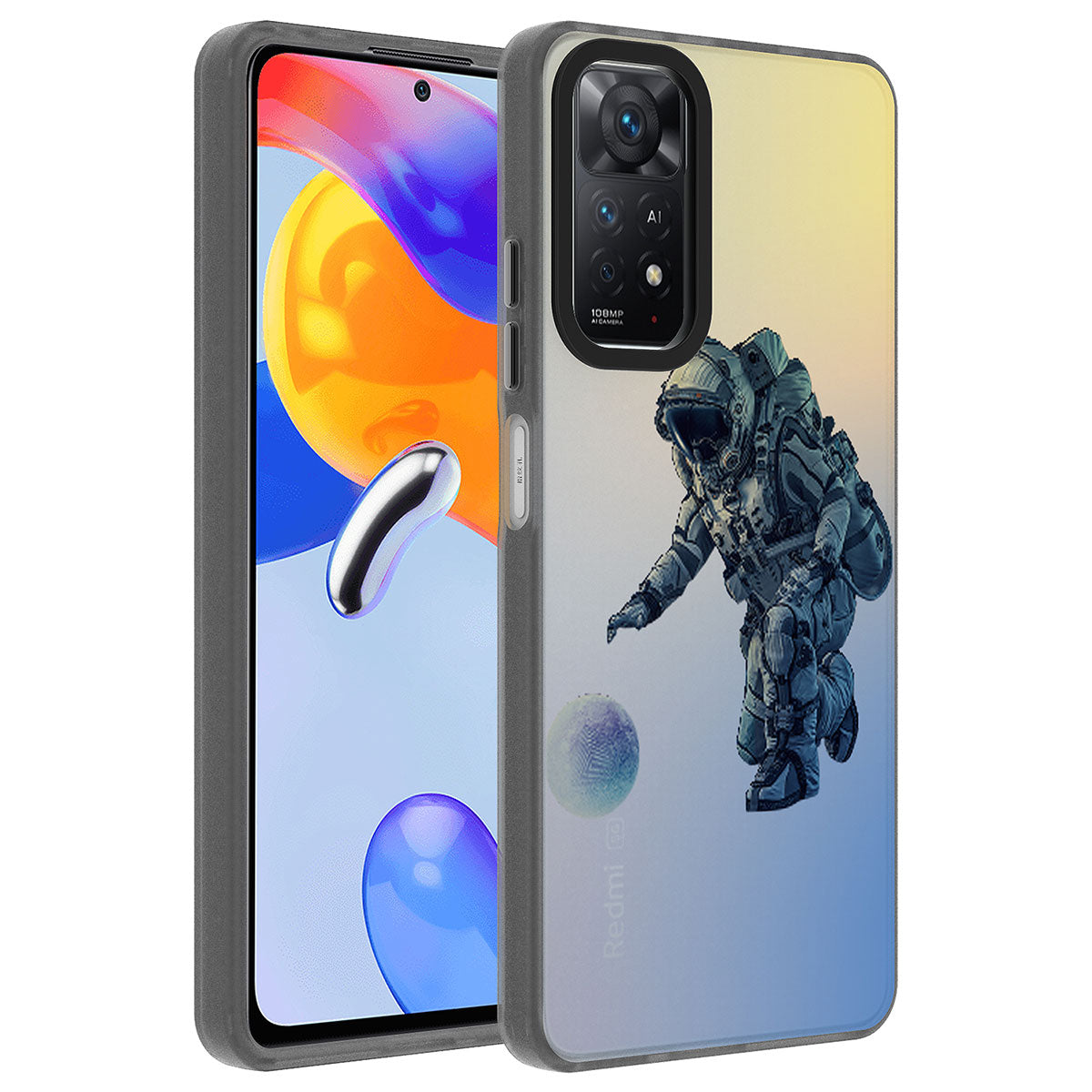 Xiaomi Redmi Note 12 Pro 4G Uyumlu Kılıf Desenli Zore Dragon Sert Kapak