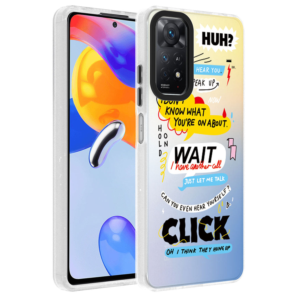 Xiaomi Redmi Note 12 Pro 4G Uyumlu Kılıf Desenli Zore Dragon Sert Kapak