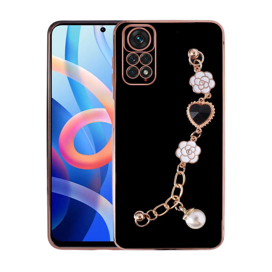 Xiaomi Redmi Note 12 Pro 4G Uyumlu Kılıf El Tutamaçlı Kamera Korumalı Zore Taka Silikon Kapak