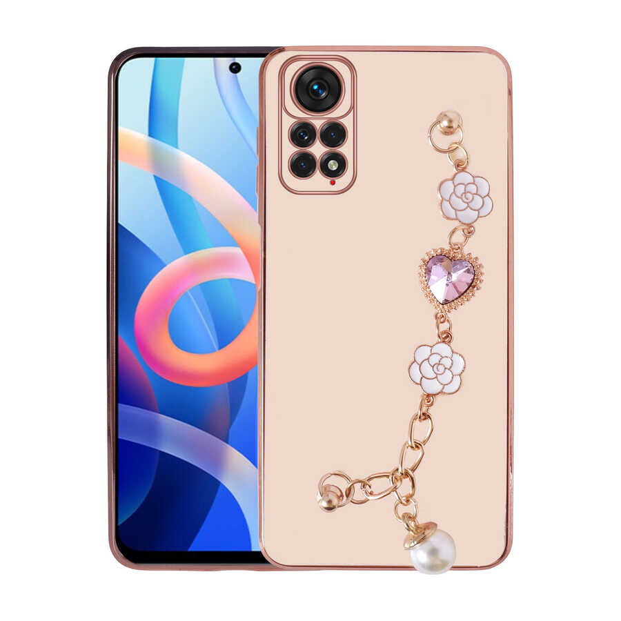 Xiaomi Redmi Note 12 Pro 4G Uyumlu Kılıf El Tutamaçlı Kamera Korumalı Zore Taka Silikon Kapak