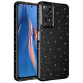 Xiaomi Redmi Note 12 Pro 4G Uyumlu Kılıf Kamera Korumalı Simli Lüks Zore Koton Kapak