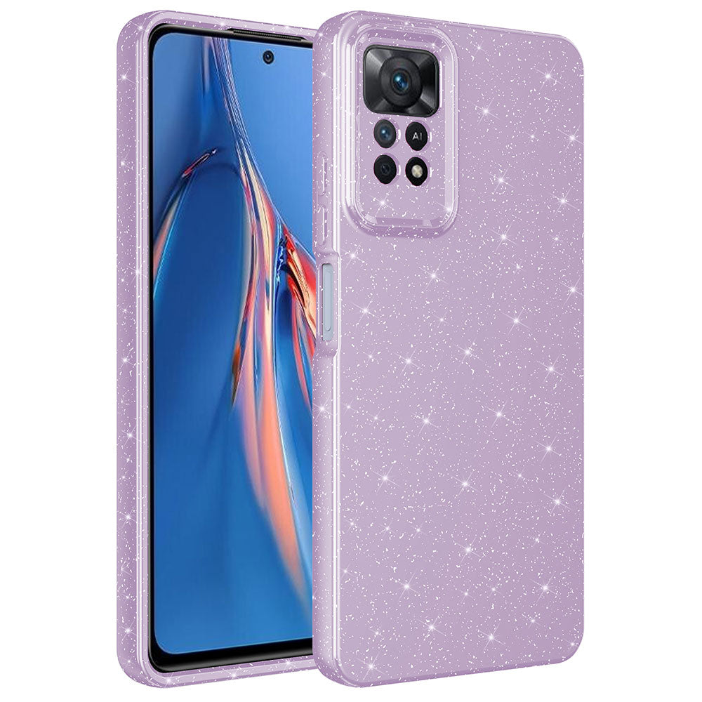 Xiaomi Redmi Note 12 Pro 4G Uyumlu Kılıf Kamera Korumalı Simli Lüks Zore Koton Kapak