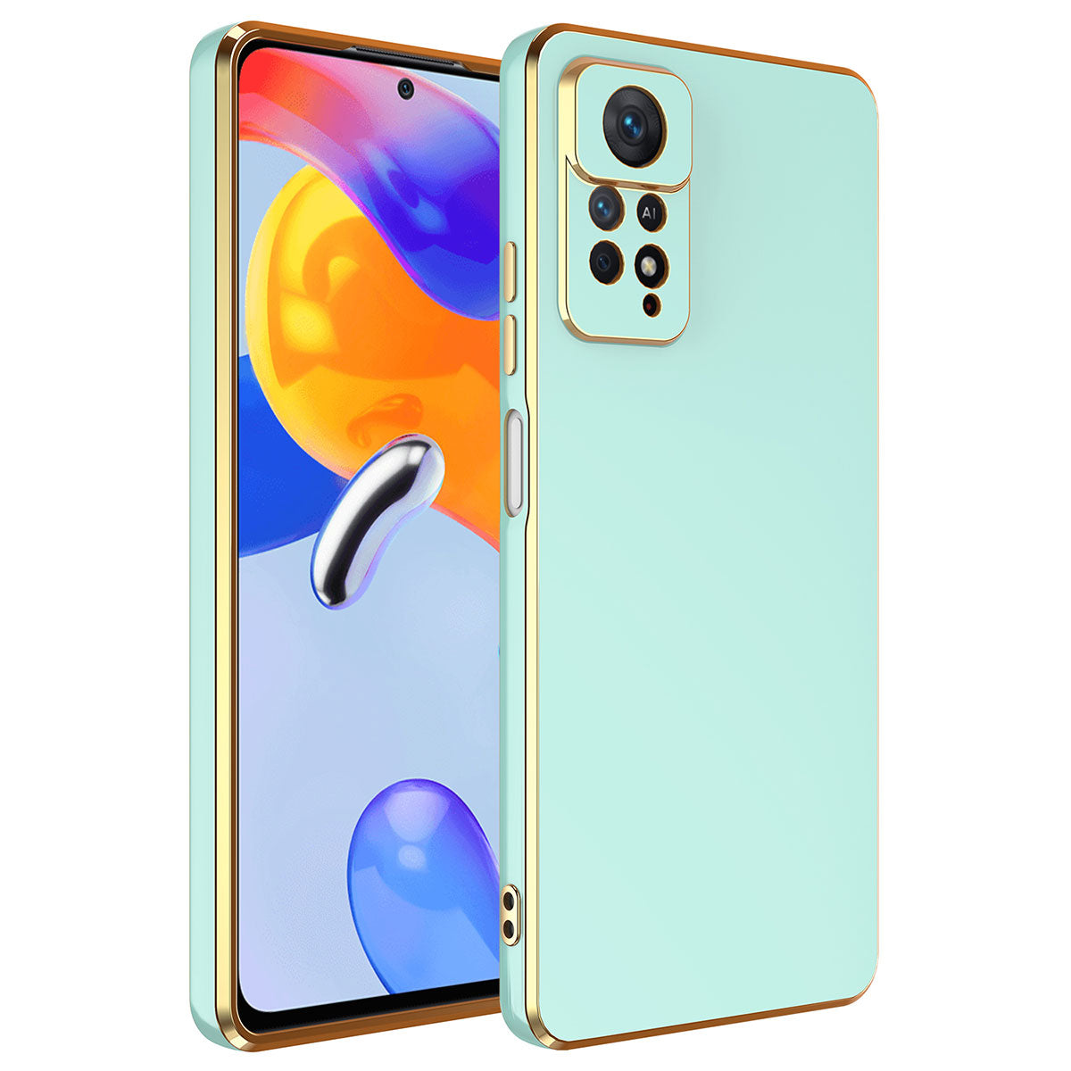 Xiaomi Redmi Note 12 Pro 4G Uyumlu Kılıf Zore Bark Kapak