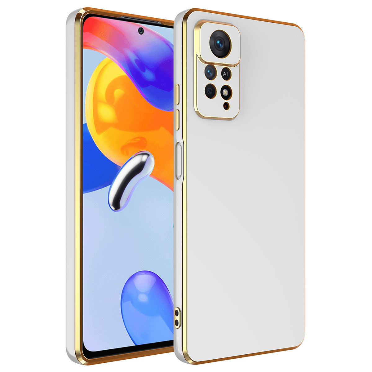 Xiaomi Redmi Note 12 Pro 4G Uyumlu Kılıf Zore Bark Kapak