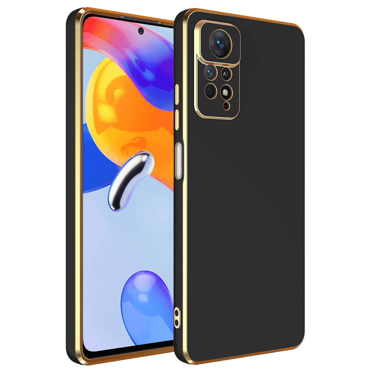 Xiaomi Redmi Note 12 Pro 4G Uyumlu Kılıf Zore Bark Kapak