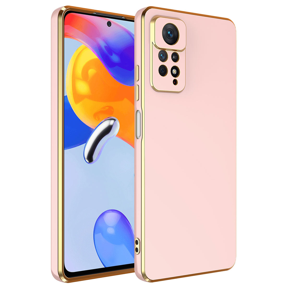 Xiaomi Redmi Note 12 Pro 4G Uyumlu Kılıf Zore Bark Kapak