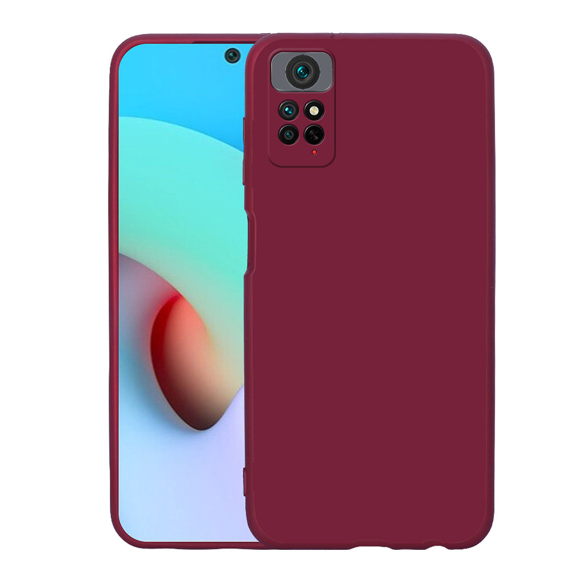 Xiaomi Redmi Note 12 Pro 4G Uyumlu Kılıf Zore Mara Lansman Kapak