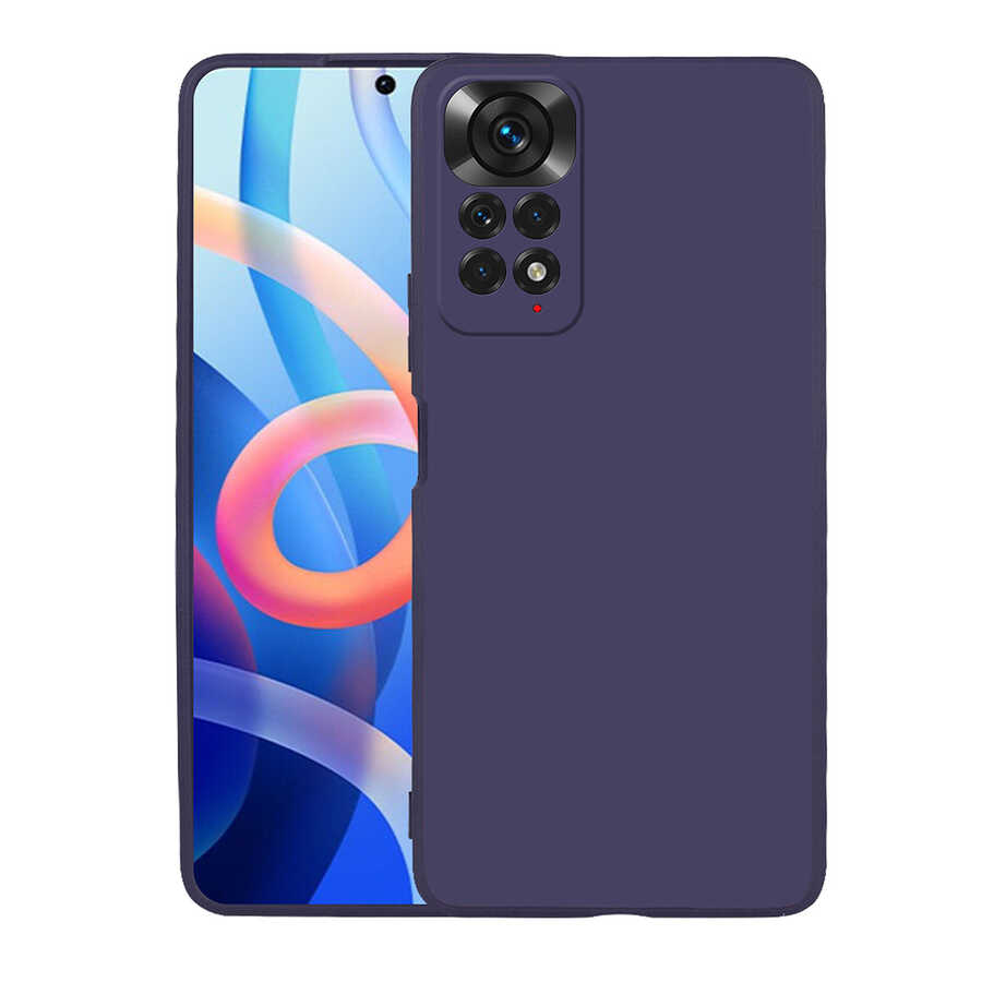 Xiaomi Redmi Note 12 Pro 4G Uyumlu Kılıf Zore Premier Silikon Kapak