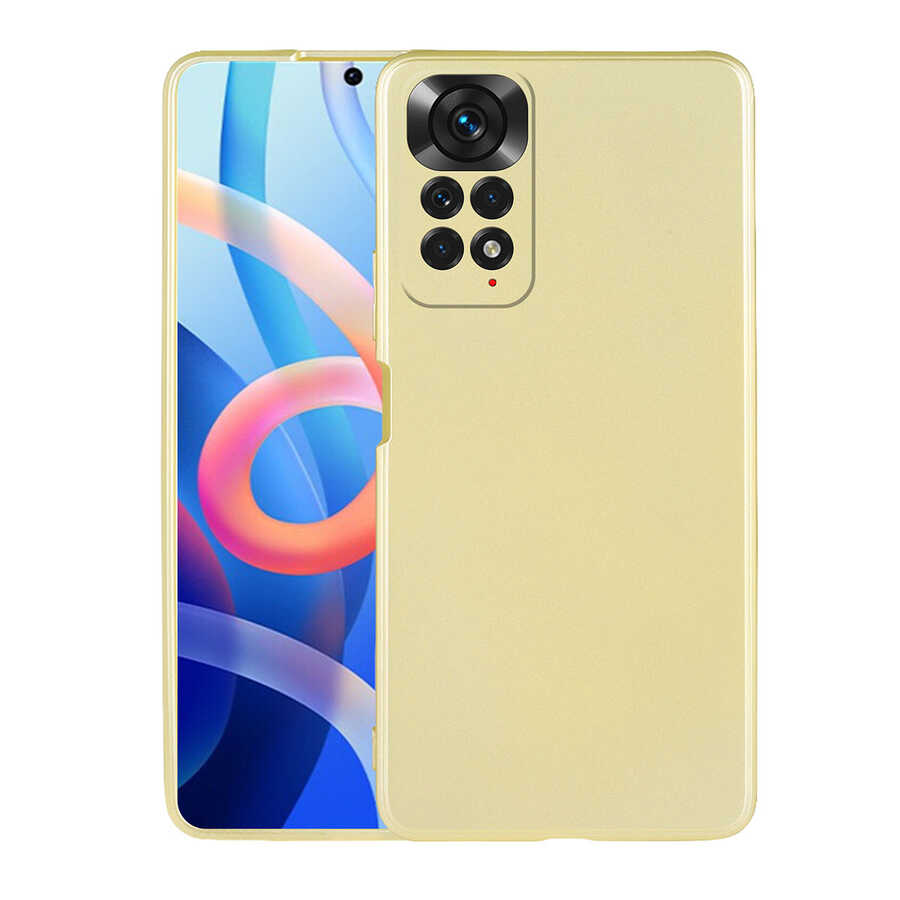 Xiaomi Redmi Note 12 Pro 4G Uyumlu Kılıf Zore Premier Silikon Kapak