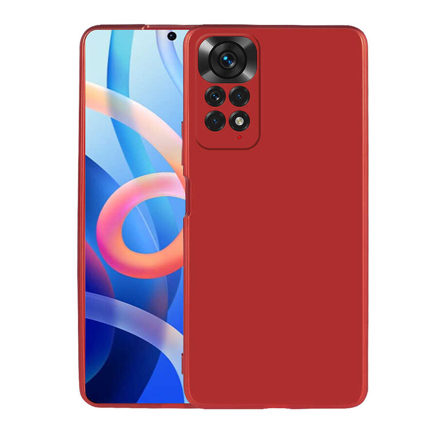 Xiaomi Redmi Note 12 Pro 4G Uyumlu Kılıf Zore Premier Silikon Kapak