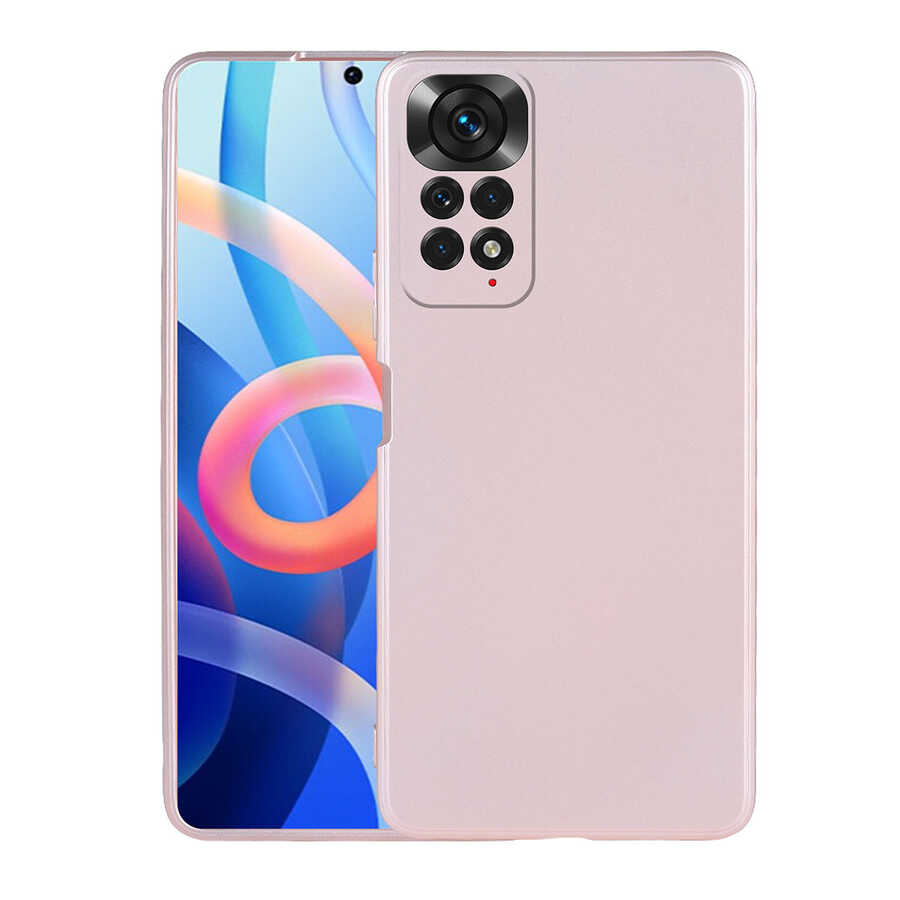 Xiaomi Redmi Note 12 Pro 4G Uyumlu Kılıf Zore Premier Silikon Kapak
