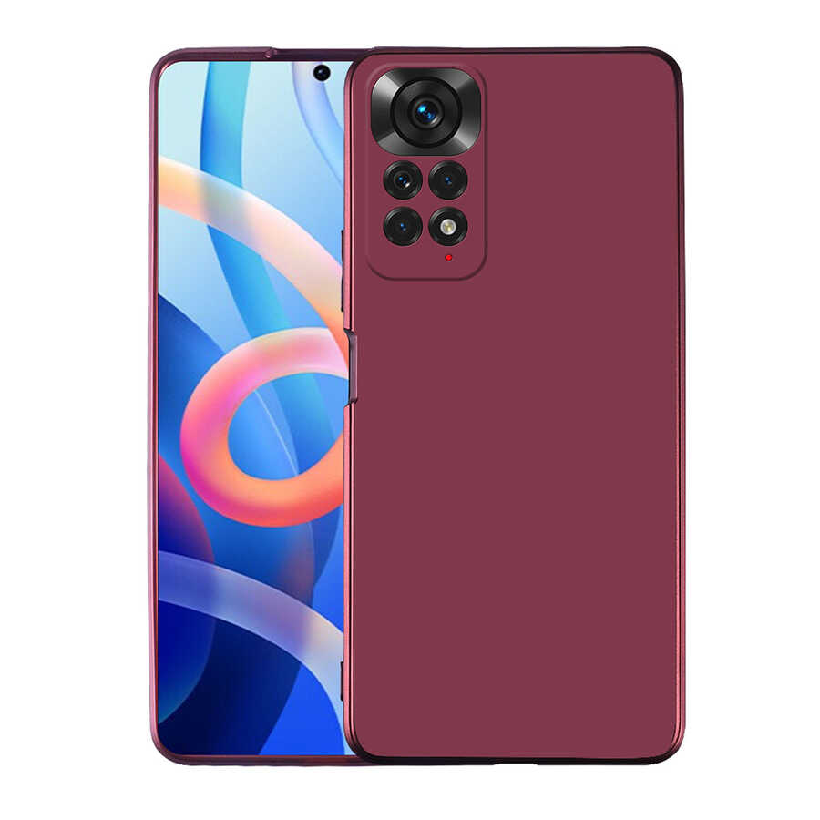 Xiaomi Redmi Note 12 Pro 4G Uyumlu Kılıf Zore Premier Silikon Kapak