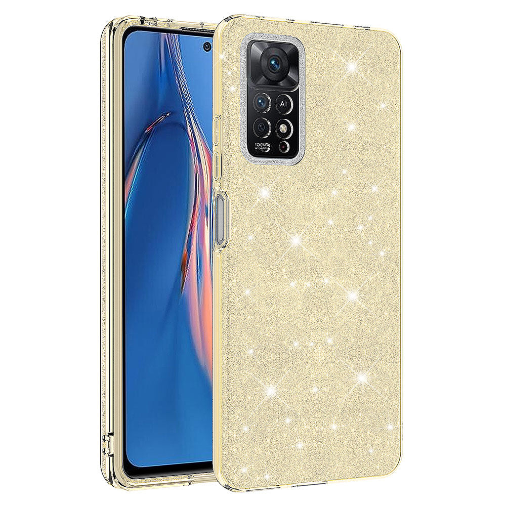 Xiaomi Redmi Note 12 Pro 4G Uyumlu Kılıf Zore Shining Silikon