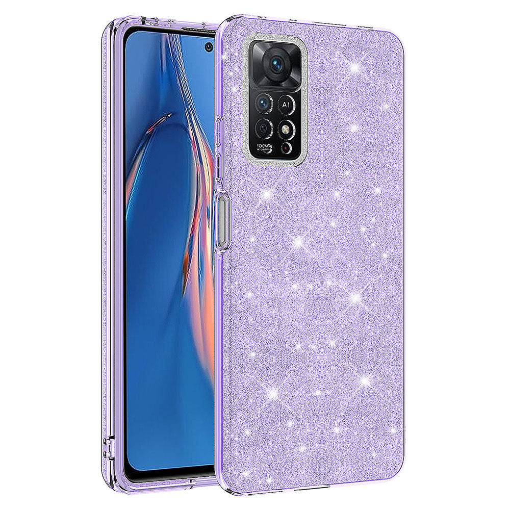 Xiaomi Redmi Note 12 Pro 4G Uyumlu Kılıf Zore Shining Silikon