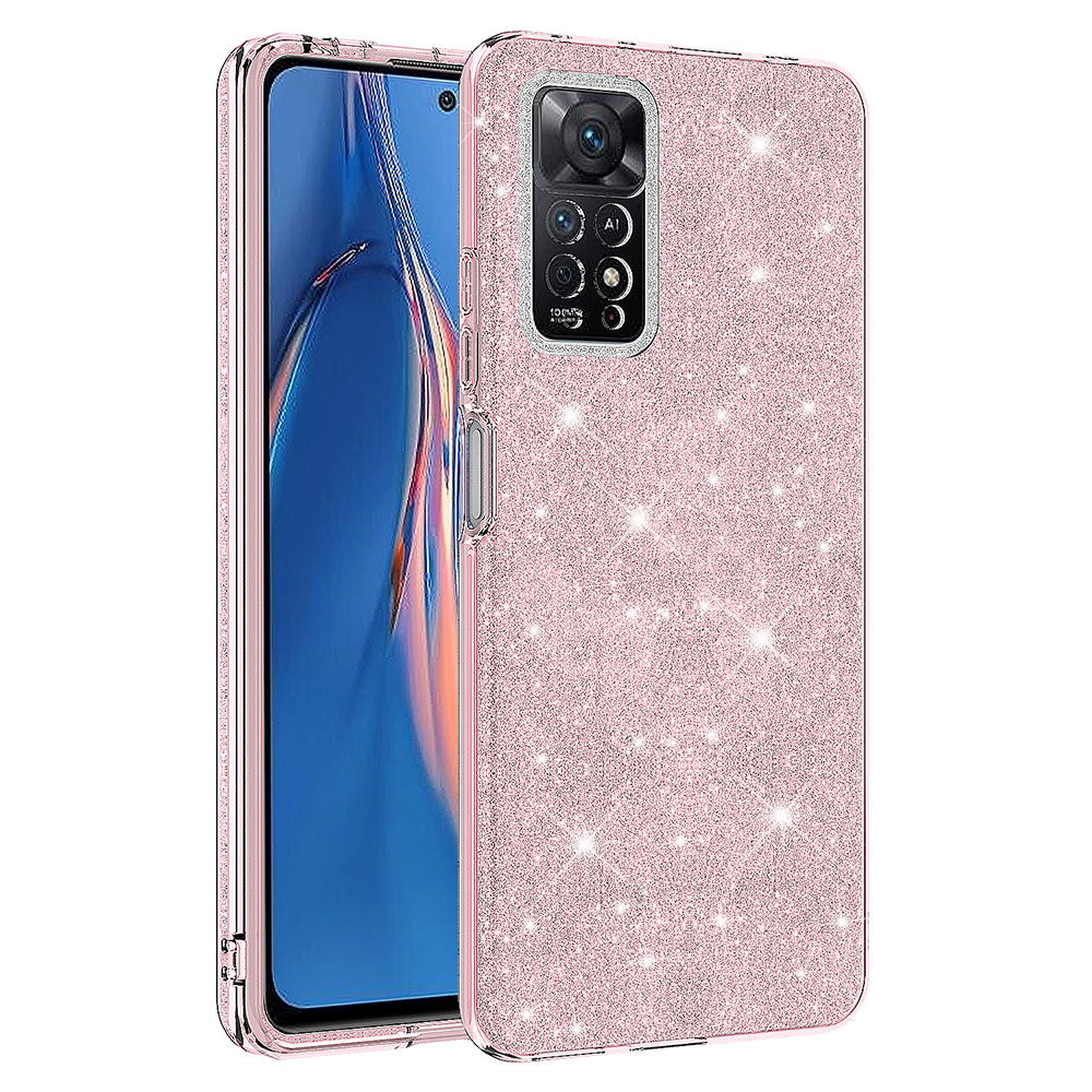 Xiaomi Redmi Note 12 Pro 4G Uyumlu Kılıf Zore Shining Silikon
