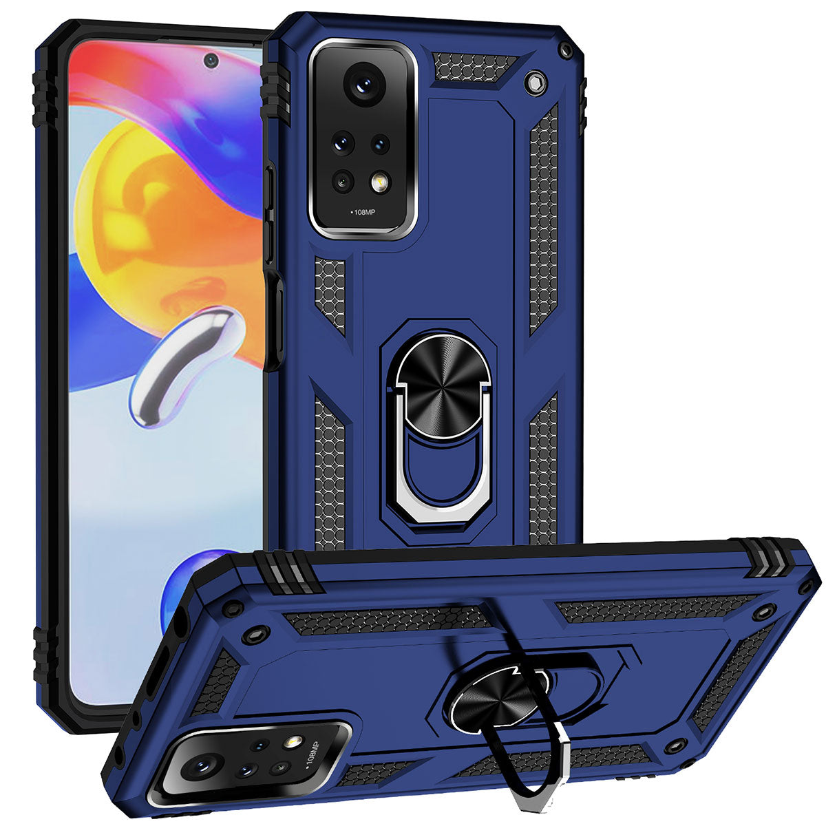 Xiaomi Redmi Note 12 Pro 4G Uyumlu Kılıf Zore Vega Kapak