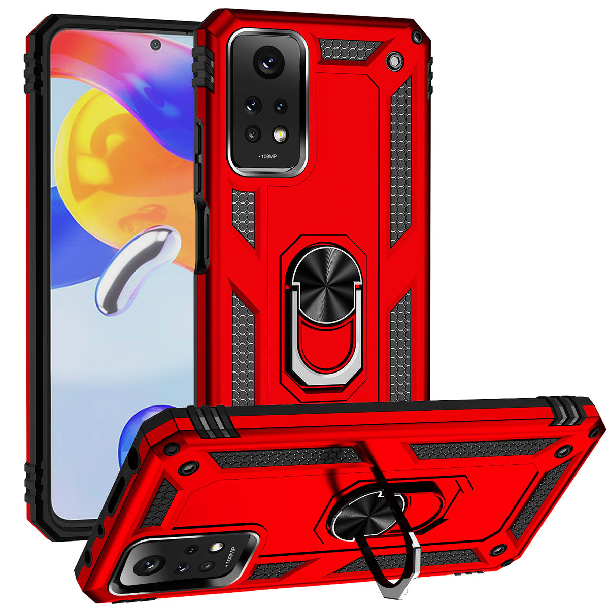 Xiaomi Redmi Note 12 Pro 4G Uyumlu Kılıf Zore Vega Kapak
