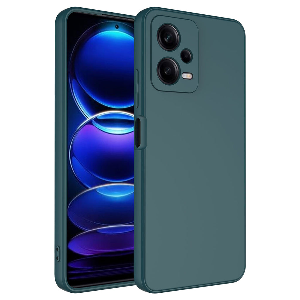 Xiaomi Redmi Note 12 Pro 5G Uyumlu Kılıf Zore Mara Lansman Kapak