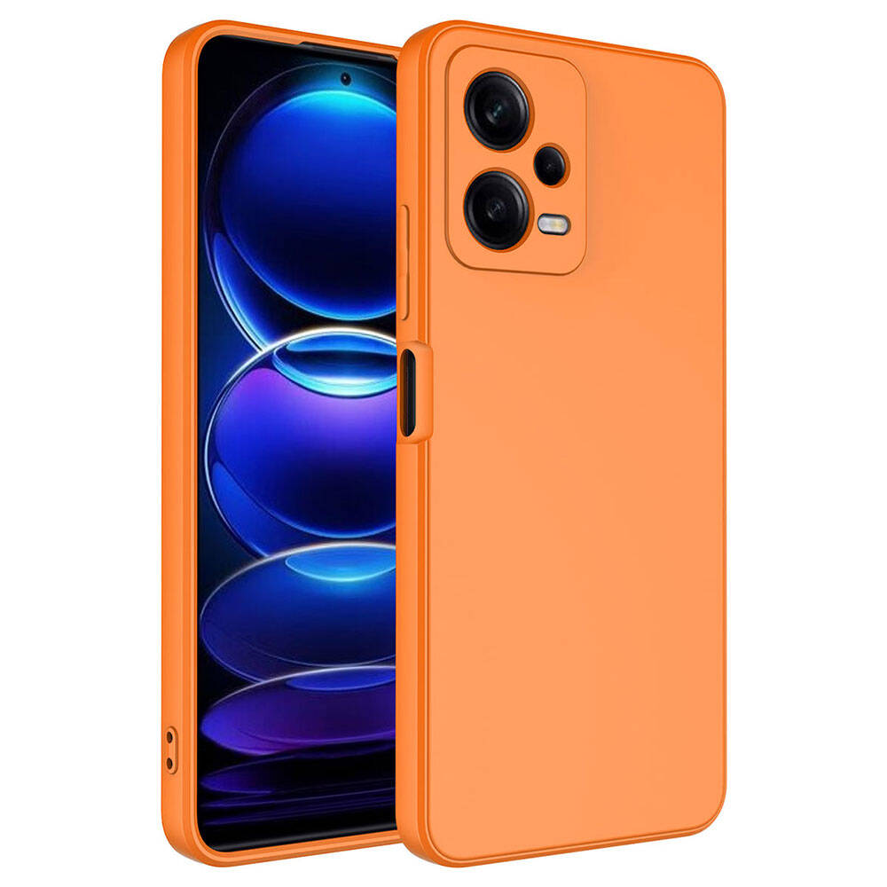 Xiaomi Redmi Note 12 Pro 5G Uyumlu Kılıf Zore Mara Lansman Kapak