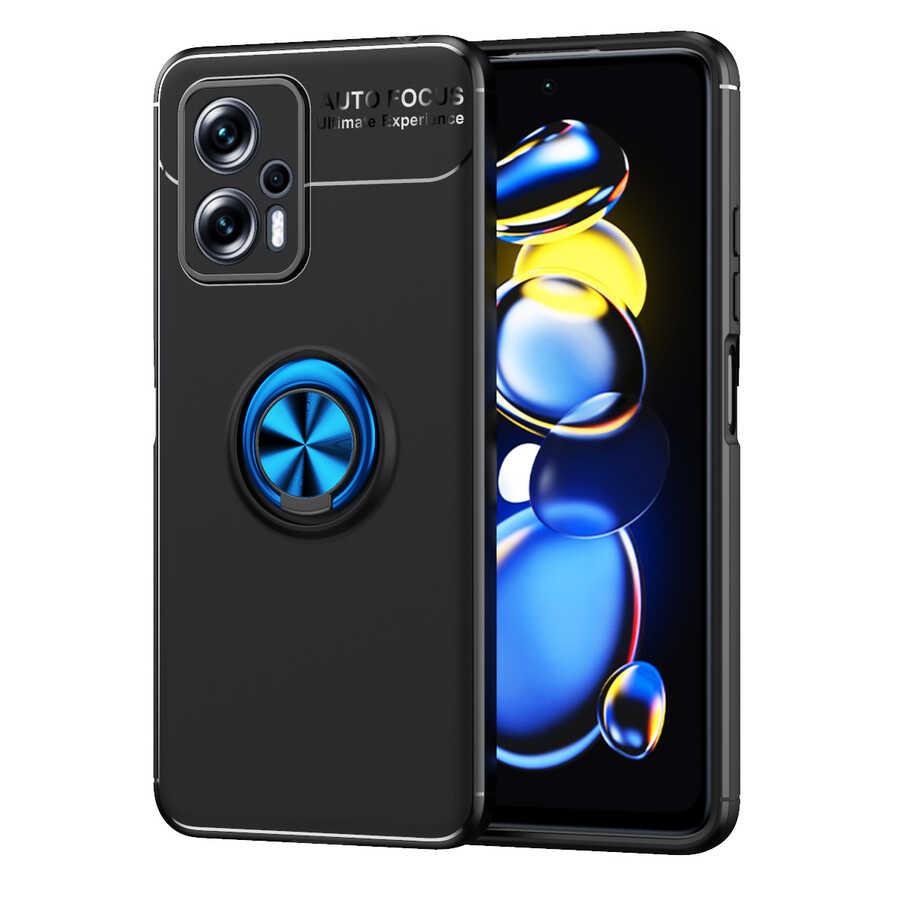 Xiaomi Redmi Note 12 Pro 5G Uyumlu Kılıf Zore Ravel Silikon Kapak