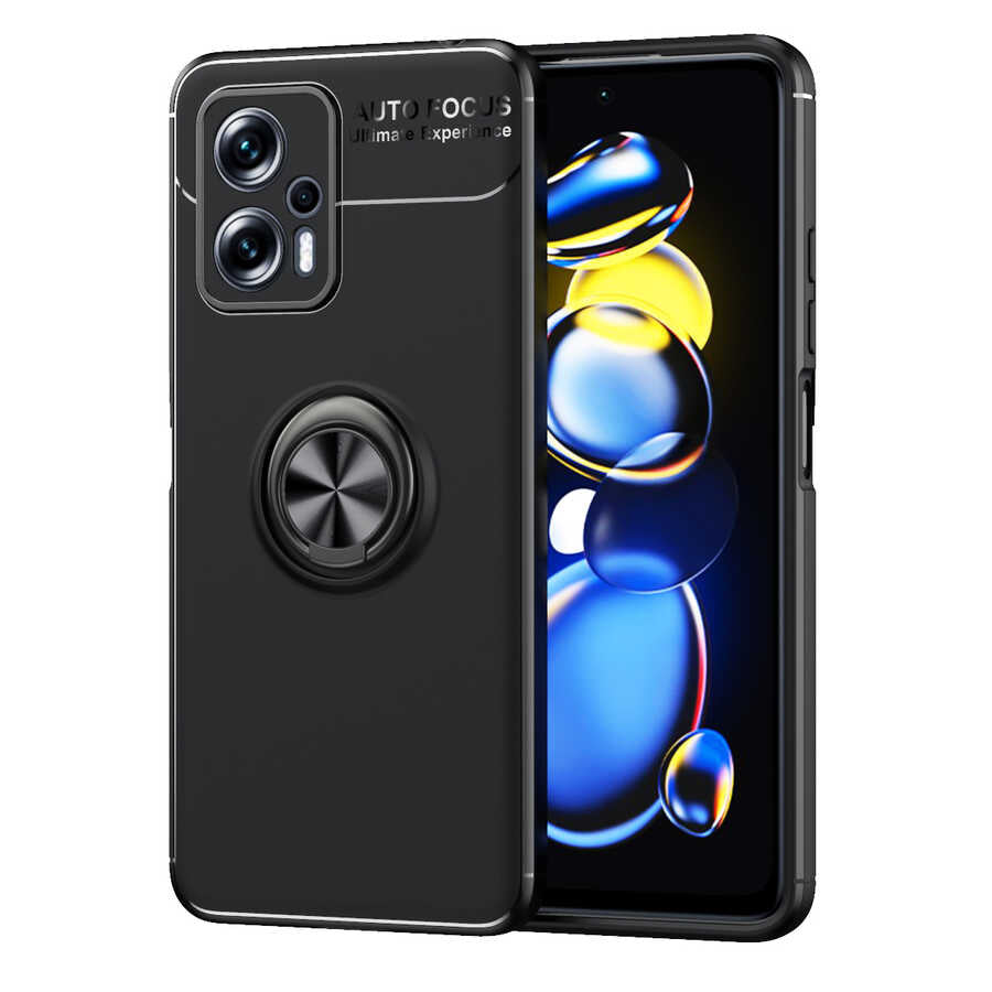 Xiaomi Redmi Note 12 Pro 5G Uyumlu Kılıf Zore Ravel Silikon Kapak