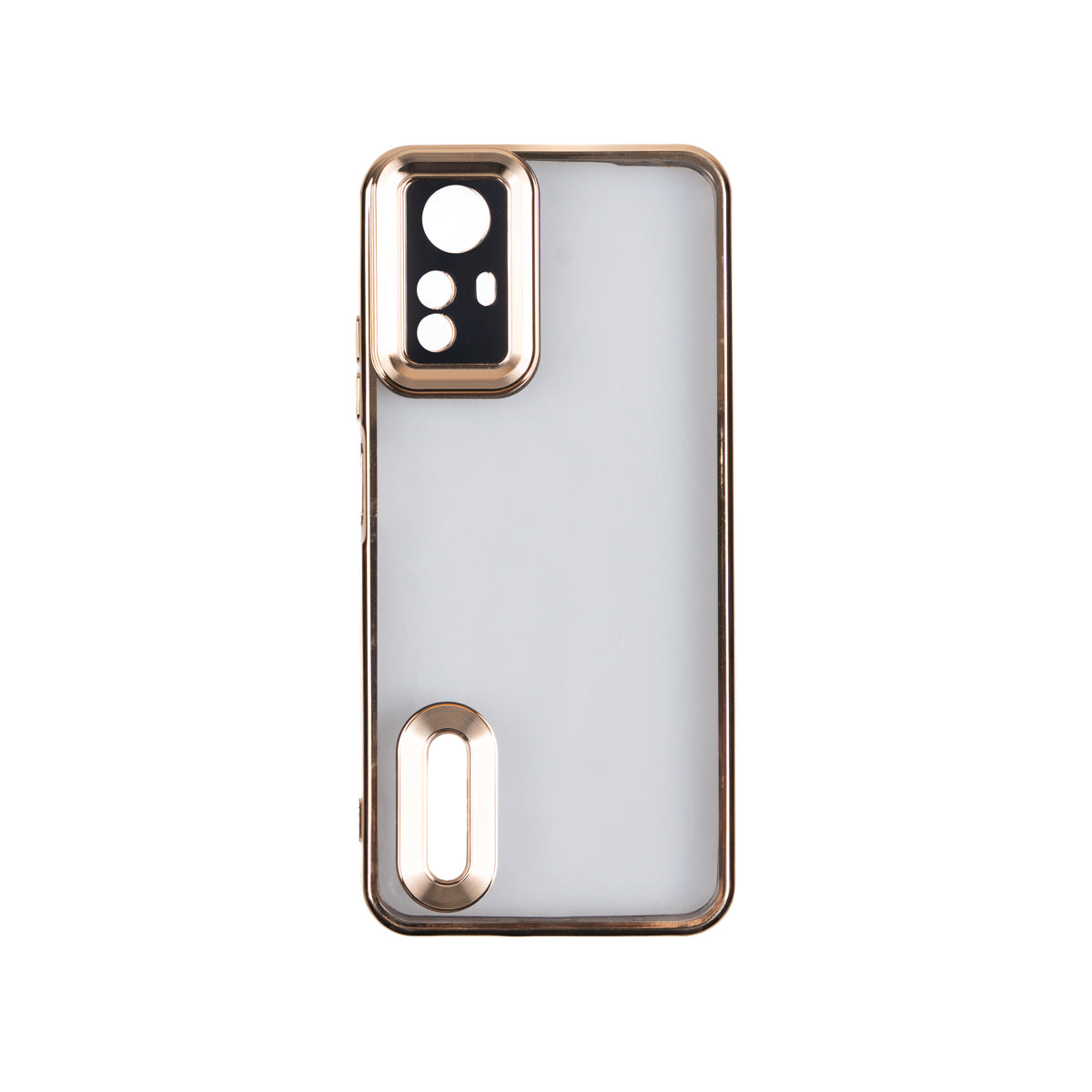 Xiaomi Redmi Note 12S Uyumlu Kılıf Kamera Korumalı Logo Gösteren Zore Omega Kapak