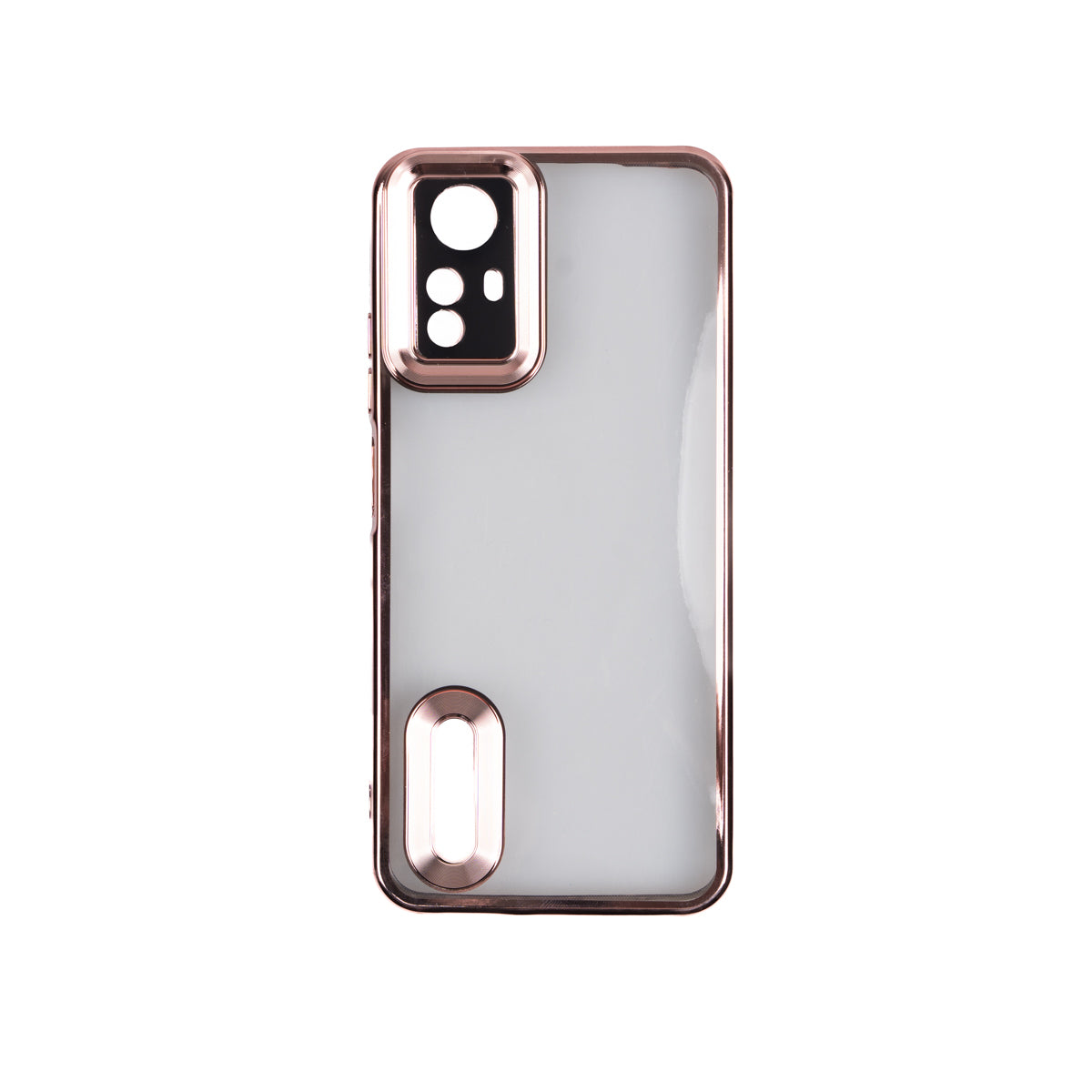 Xiaomi Redmi Note 12S Uyumlu Kılıf Kamera Korumalı Logo Gösteren Zore Omega Kapak