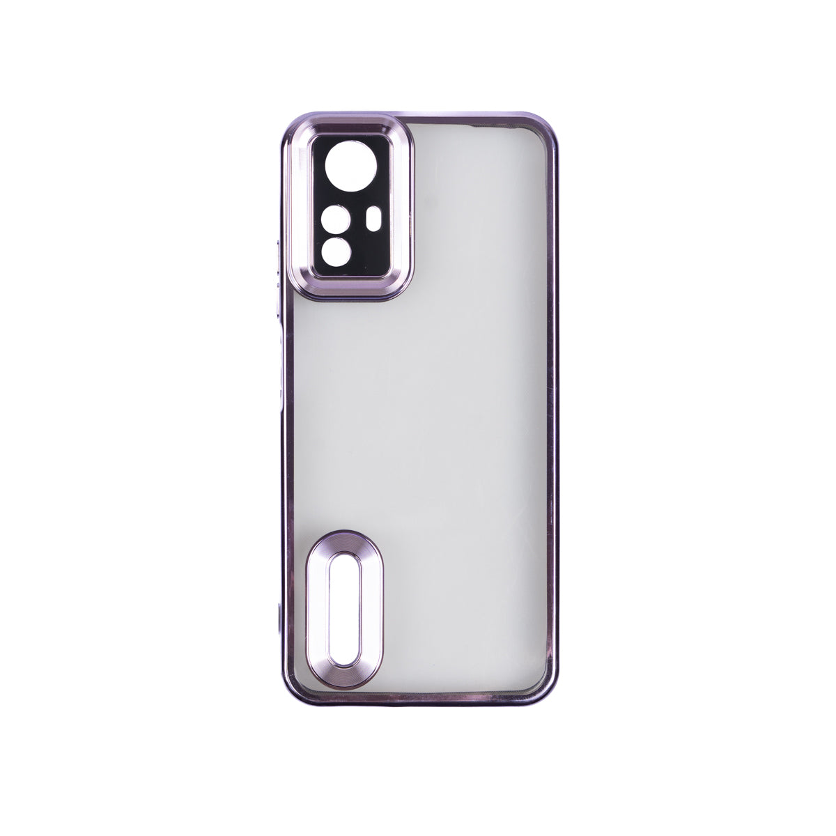 Xiaomi Redmi Note 12S Uyumlu Kılıf Kamera Korumalı Logo Gösteren Zore Omega Kapak