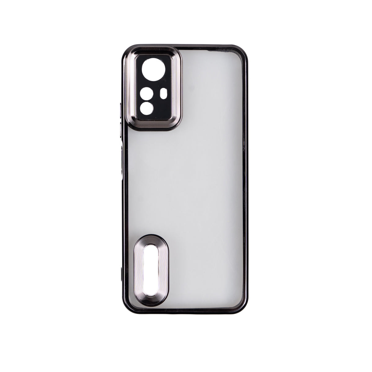 Xiaomi Redmi Note 12S Uyumlu Kılıf Kamera Korumalı Logo Gösteren Zore Omega Kapak