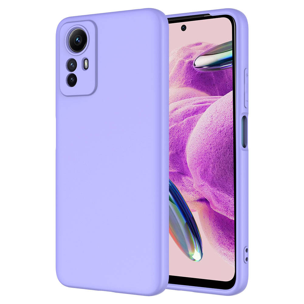 Xiaomi Redmi Note 12S Uyumlu Kılıf Zore Mara Lansman Kapak