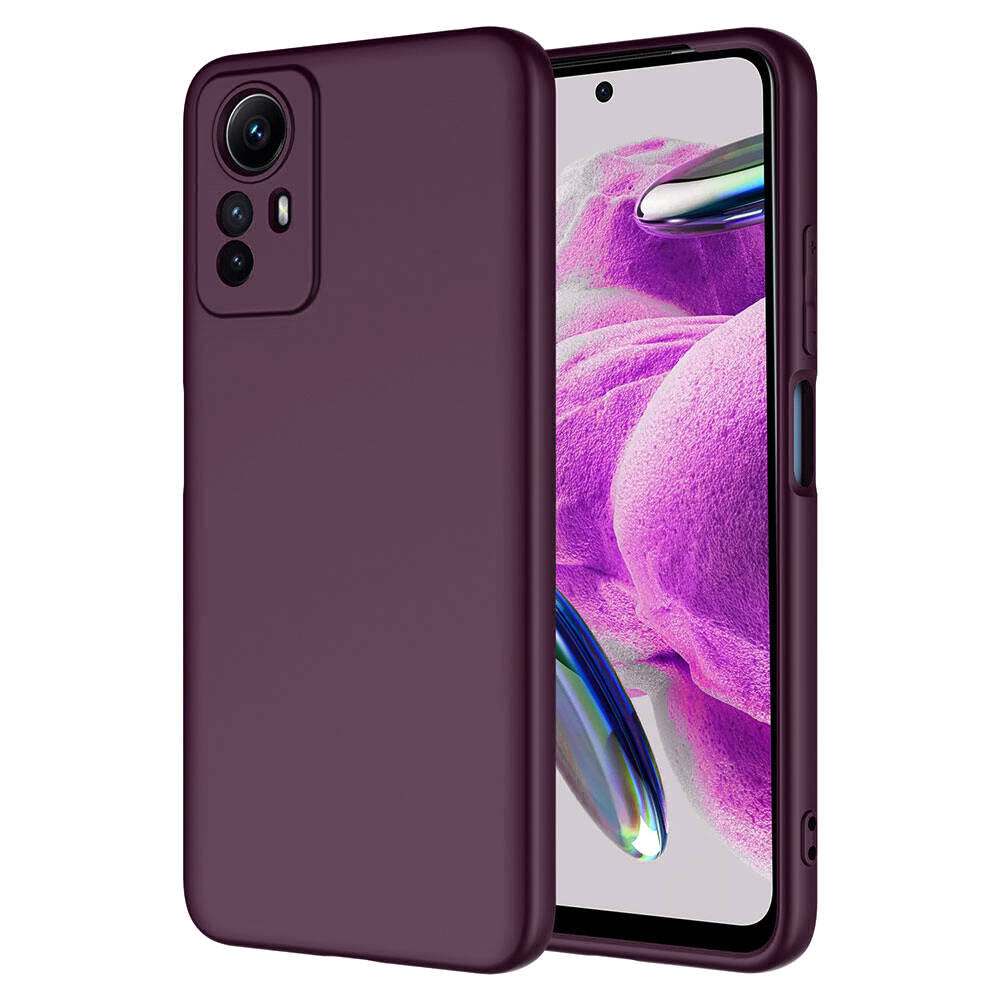 Xiaomi Redmi Note 12S Uyumlu Kılıf Zore Mara Lansman Kapak