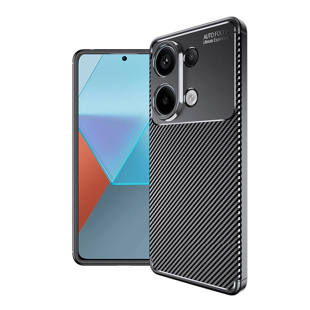 Xiaomi Redmi Note 13 4G Uyumlu Kılıf Zore Negro Silikon Kapak