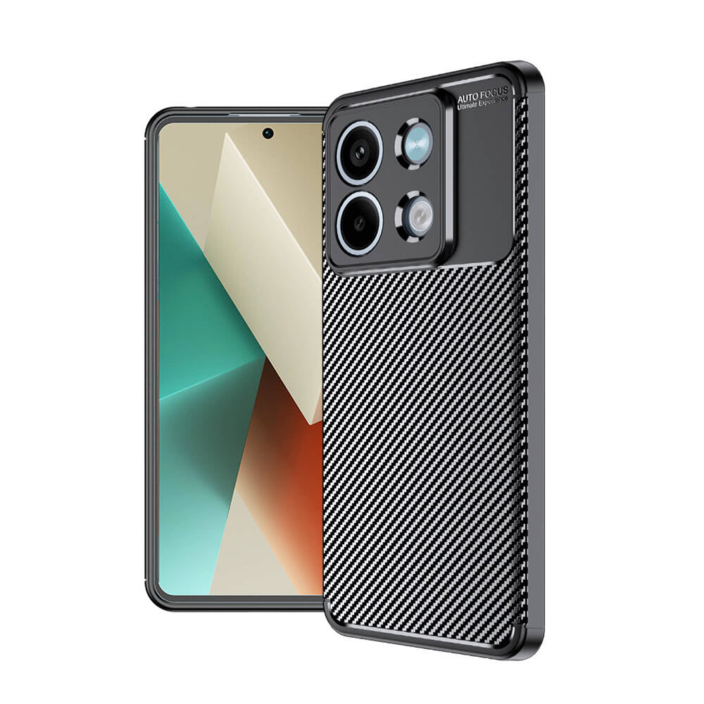 Xiaomi Redmi Note 13 5G Uyumlu Kılıf Zore Negro Silikon Kapak