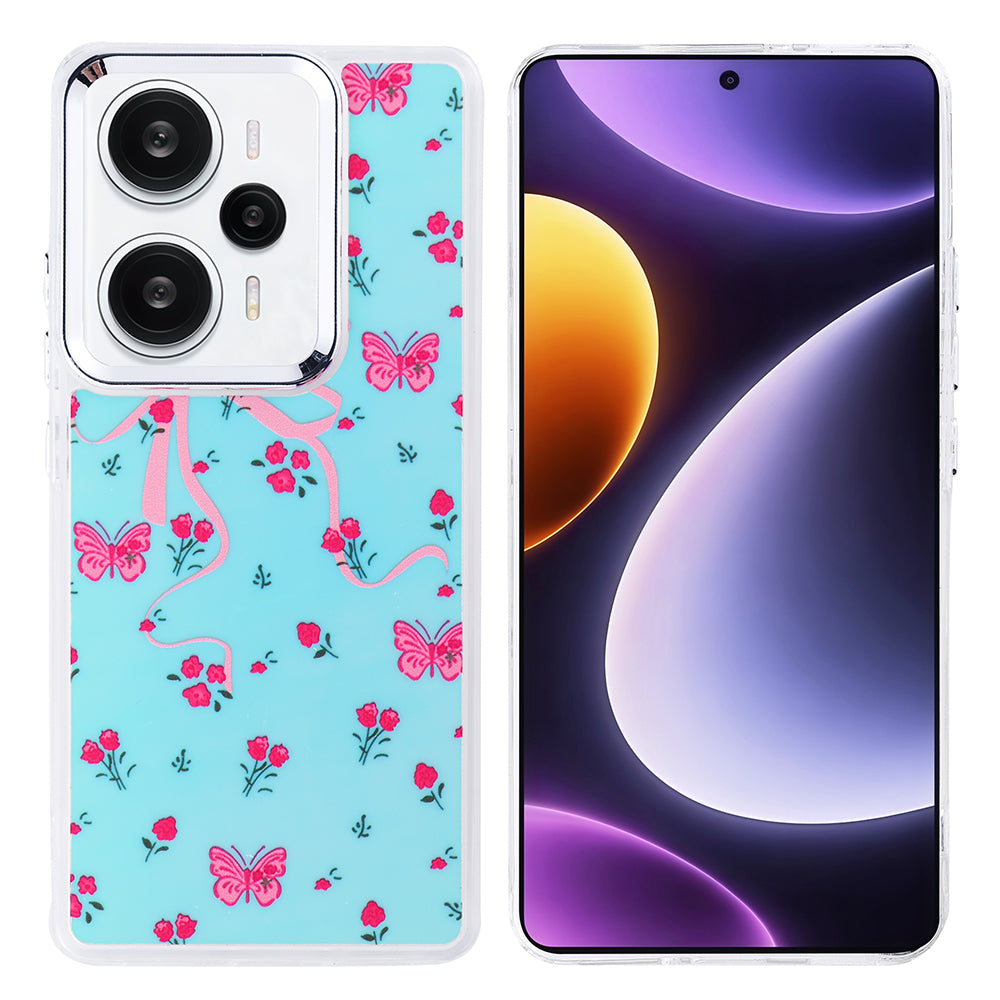 Xiaomi Redmi Note 13 Pro 4G Uyumlu Kılıf Airbag Tasarımlı Zore Hadra Kapak
