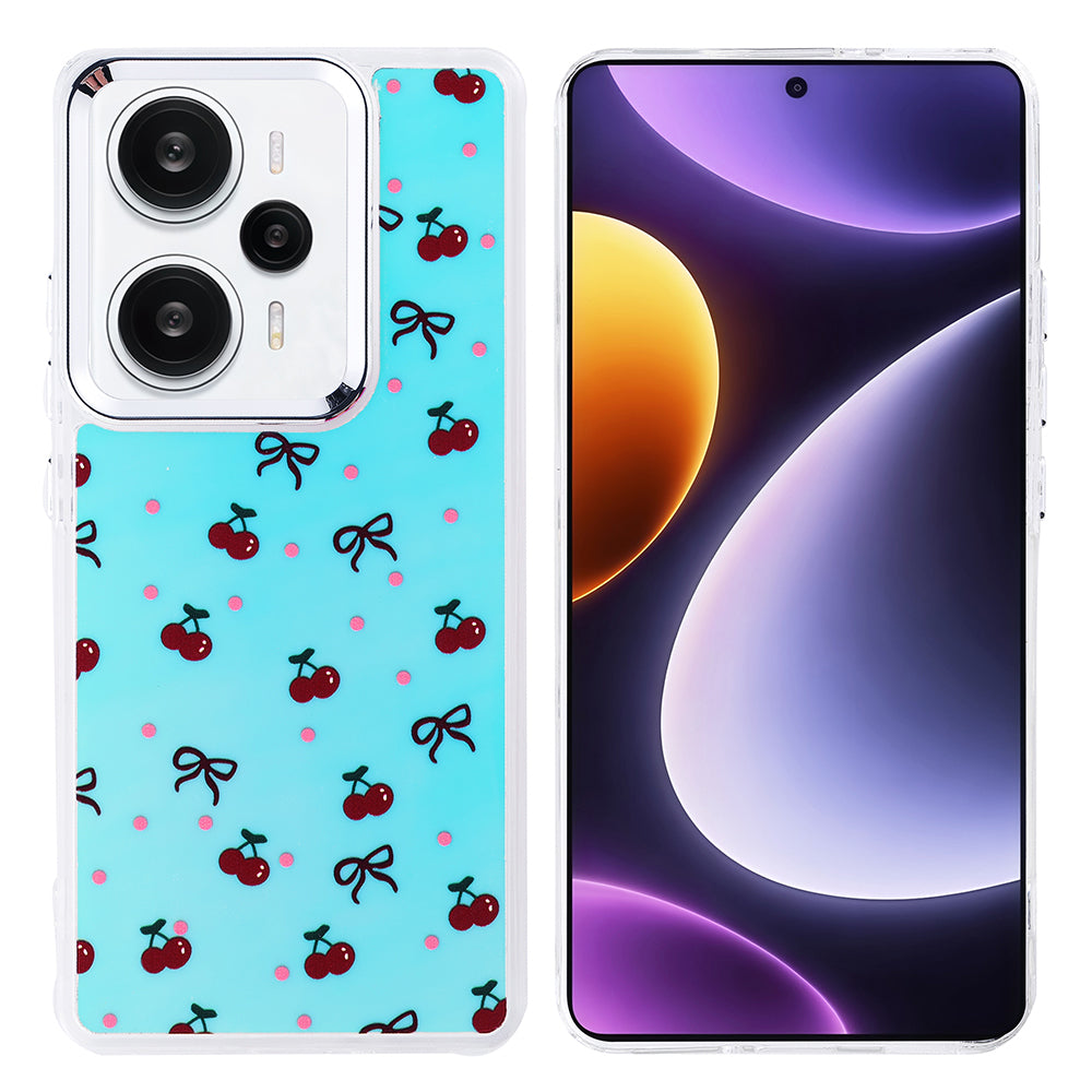 Xiaomi Redmi Note 13 Pro 4G Uyumlu Kılıf Airbag Tasarımlı Zore Hadra Kapak