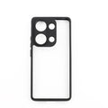 Xiaomi Redmi Note 13 Pro 4G Uyumlu Kılıf Kamera Korumalı Şeffaf Arka Yüzey Zore New Roll Kapak