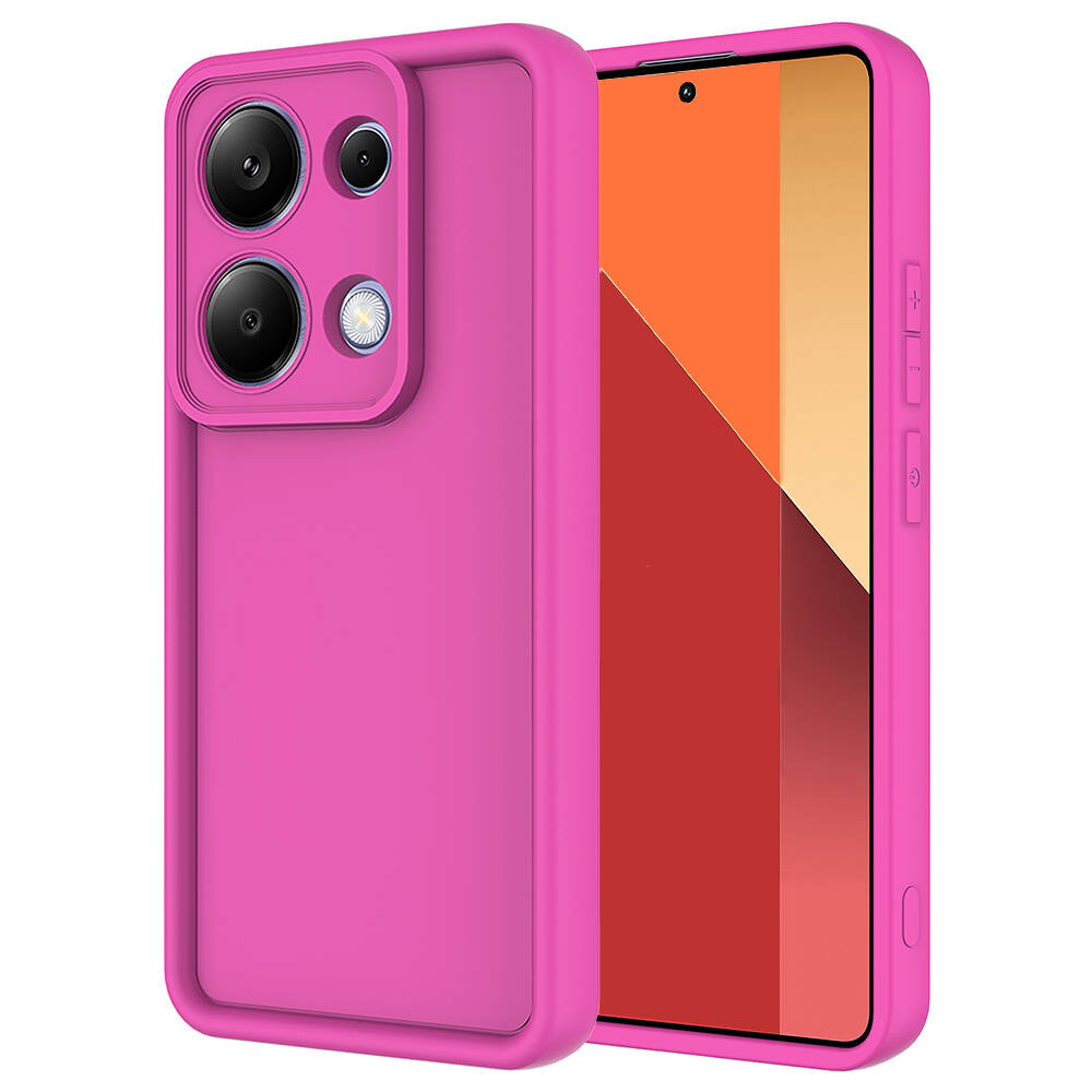 Xiaomi Redmi Note 13 Pro 4G Uyumlu Kılıf Kamera Korumalı Zore Ananas Kapak